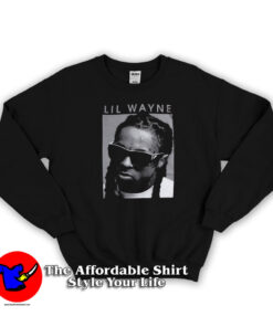 Vintage Pose Lil Wayne Photo Unisex Sweatshirt