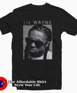 Vintage Pose Lil Wayne Photo Unisex T-shirt