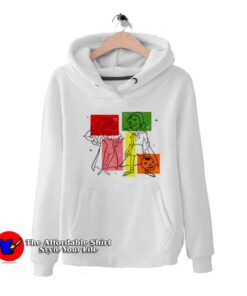 Vintage Retro Marvel Wanda Vision Hoodie