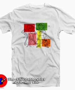 Vintage Retro Marvel Wanda Vision T-shirt