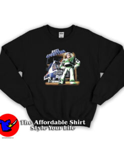 Vintage Toy Story Buzz Lightyear Unisex Sweatshirt