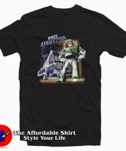 Vintage Toy Story Buzz Lightyear Unisex T-shirt