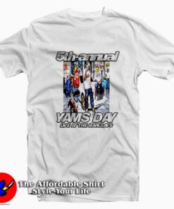 Yams Day Live At The Barclays 5th Annual T-shirt