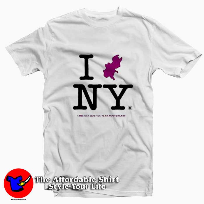 Yams Day NYC 5th Annual Unisex T Shirt 510x510 image Yams Day NYC 5th Annual Unisex T Shirt 510x510 Yams Day NYC 5th Annual Unisex T shirt On Sale