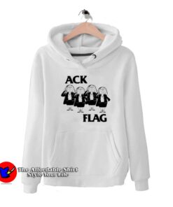 Ack Flag Black Flag Cathy Mash Up Parody Hoodie