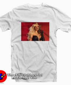 American Rapper Cardi B WAP Movie T-shirt