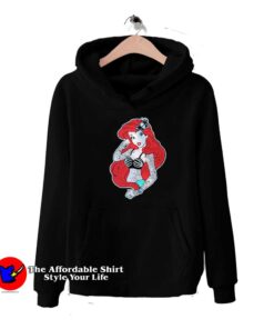 Ariel Daddy's Lil Mermaid Tattoo Unisex Hoodie