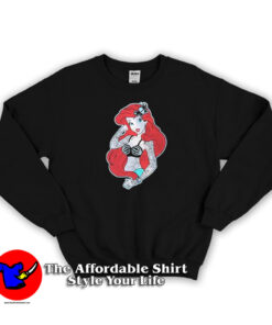 Ariel Daddy's Lil Mermaid Tattoo Sweatshirt