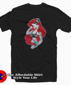 Ariel Daddy's Lil Mermaid Tattoo Unisex T-shirt
