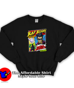 Bad Bunny x Royal Rumble 2021 Special Sweatshirt