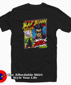 Bad Bunny x Royal Rumble 2021 Special T-shirt