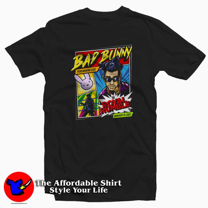 Bad Bunny x Royal Rumble 2021 Special T Shirt 510x510 image Bad Bunny x Royal Rumble 2021 Special T Shirt 510x510 Bad Bunny x Royal Rumble 2021 Special T shirt On Sale