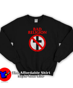 Bad Religion Official Logo Unisex Hoodie