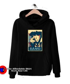 Bang Spike Spiegel Cowboy Bebop Anime Hoodie