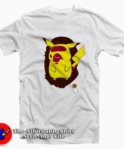 Bape X Pokemon A Bathing Ape Unisex T-shirt