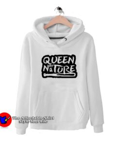 Baseball Bat Queen By Nature Unisex Hoodie