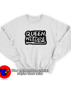Baseball Bat Queen By Nature Unisex Sweatshirt