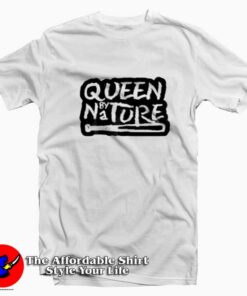 Baseball Bat Queen By Nature Unisex T-shirt