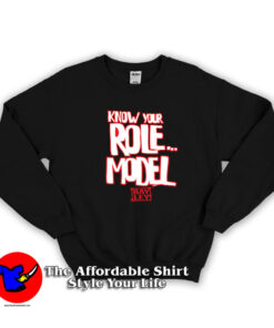 Bayley Know Your Role Model Unisex Sweatshirt