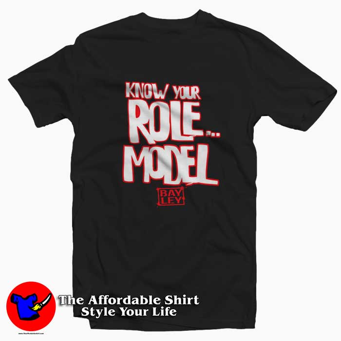 Bayley Know Your Role Model Unisex T Shirt 510x510 image Bayley Know Your Role Model Unisex T Shirt 510x510 Bayley Know Your Role Model Unisex T shirt On Sale