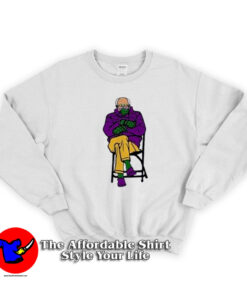 Bernie Mittens Mardi Gras 2021 Unisex Sweatshirt