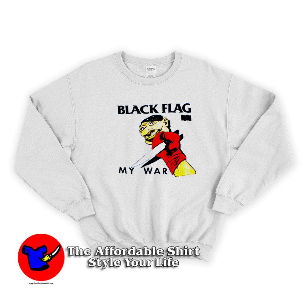 Black Flag Grunge My War Unisex Sweatshirt 510x510 image Black Flag Grunge My War Unisex Sweatshirt 510x510 Black Flag Grunge My War Unisex Sweatshirt On Sale