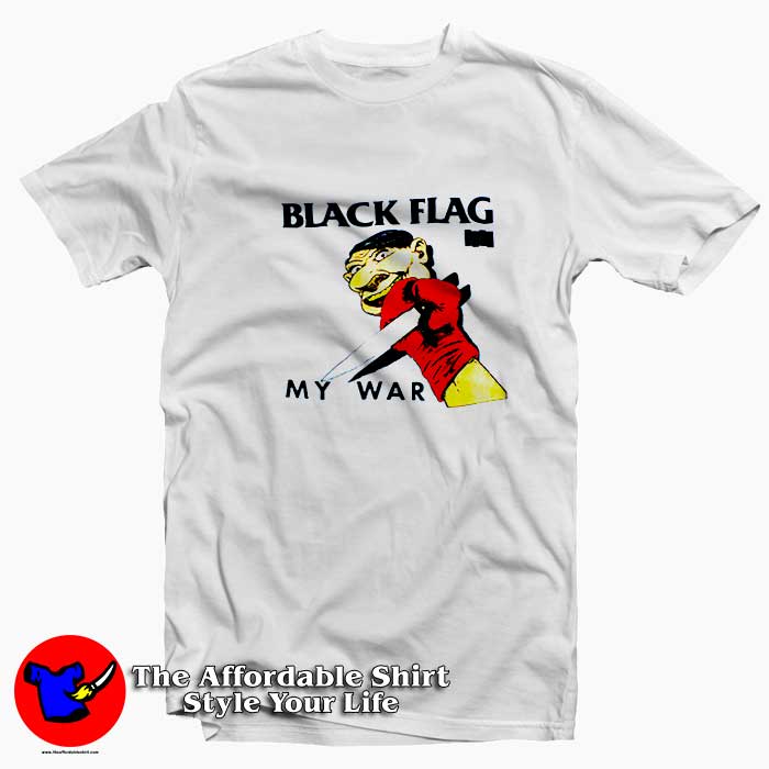 Black Flag Grunge My War Unisex T Shirt 510x510 image Black Flag Grunge My War Unisex T Shirt 510x510 Black Flag Grunge My War Unisex T shirt On Sale