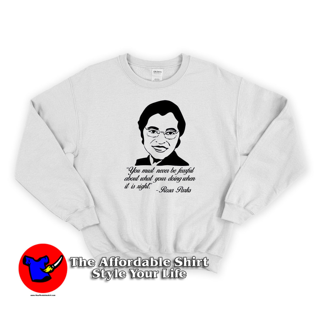 Black History Rosa Parks 1955 Unisex Sweatshirt 510x510 image Black History Rosa Parks 1955 Unisex Sweatshirt 510x510 Black History Rosa Parks 1955 Unisex Sweatshirt On Sale