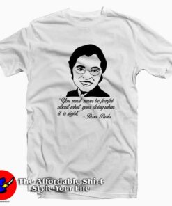 Black History Rosa Parks 1955 Unisex T-shirt