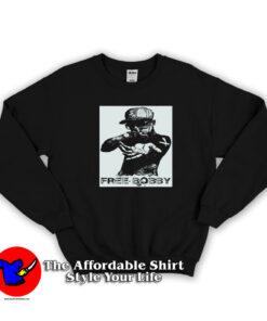 Bobby Shmurda Is An American Rapper Sweatshirt