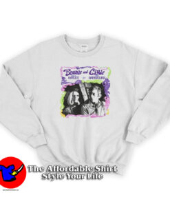 Bonnie Clyde Gainsbourg & Brigitte Bardot Sweatshirt