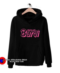 Cardi B Bardi Gang Hip Hop Graphic Hoodie