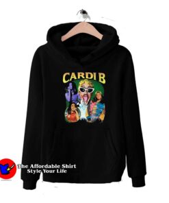 Cardi B Invasion of Privacy Great Album Hoodie