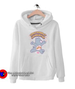 Care Bears Emotionally Exhausted Unisex Hoodie