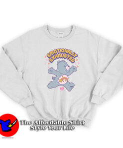 Care Bears Emotionally Exhausted Unisex Sweatshirt