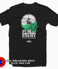 Cheap Supreme Public Enemy Terrordome T-shirt