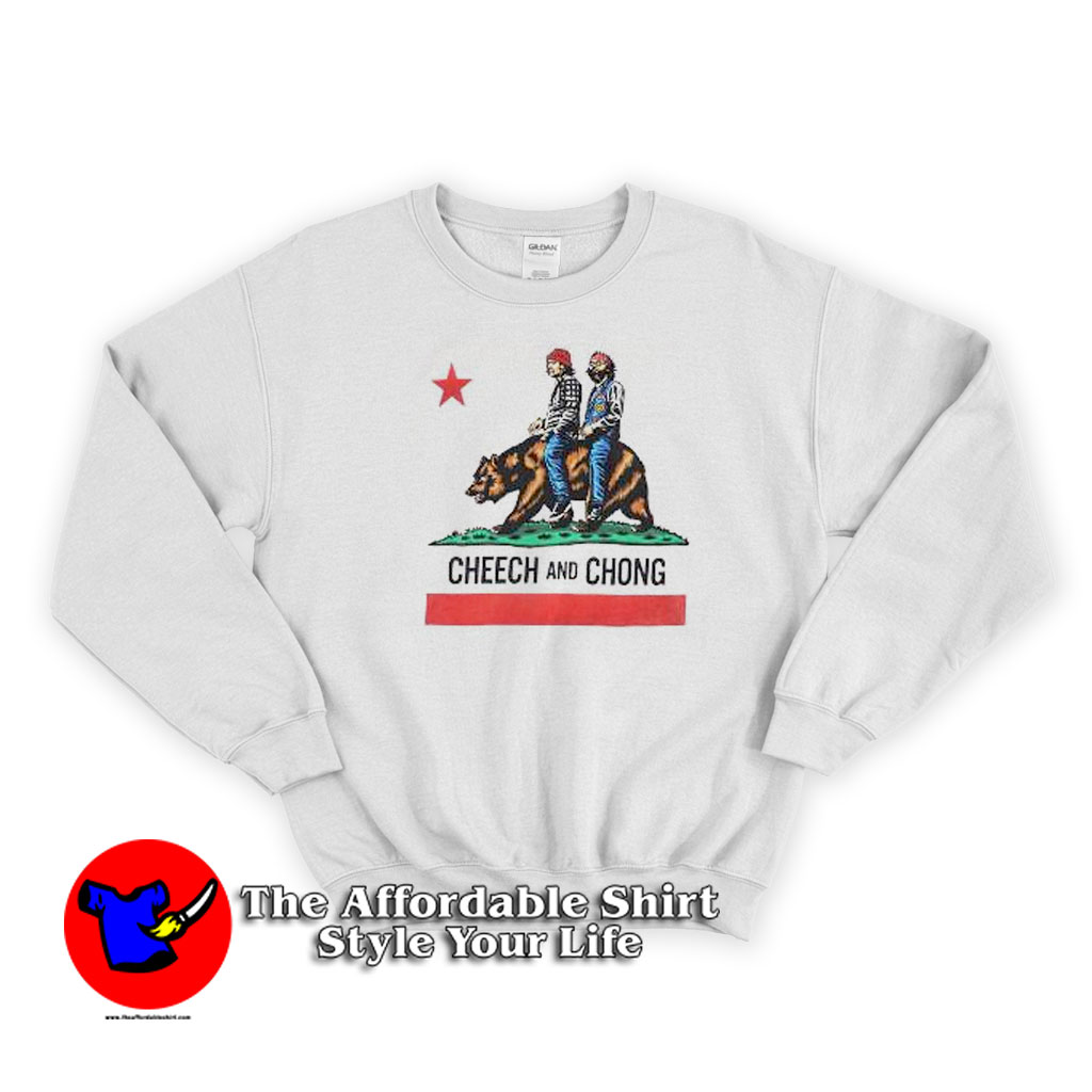 Cheech and Chong California Republic Flag Sweatshirt 510x510 image Cheech and Chong California Republic Flag Sweatshirt 510x510 Cheech and Chong California Republic Flag Sweatshirt On Sale
