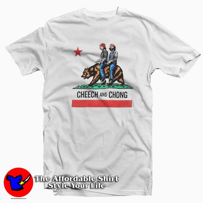 Cheech and Chong California Republic Flag T Shirt 510x510 image Cheech and Chong California Republic Flag T Shirt 510x510 Cheech and Chong California Republic Flag T shirt On Sale