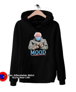 Cool Bernie Sanders Mitten Mood Unisex Hoodie