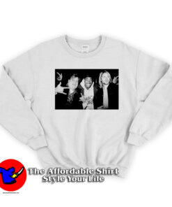 Cool Chris Farley Kurt Cobain Tupac Vintage Sweatshirt