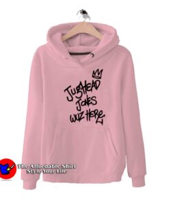 Cool JungHead Jones Wuz Here Unisex Hoodie