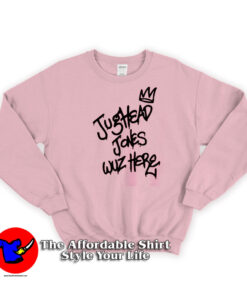 Cool JungHead Jones Wuz Here Unisex Sweatshirt