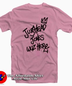 Cool JungHead Jones Wuz Here Unisex T-shirt