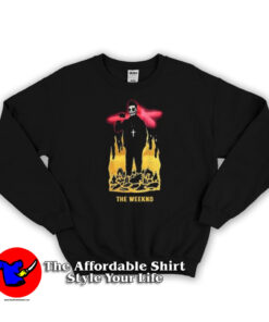 Cool Starboy The Weeknd Album Unisex Sweatshirt