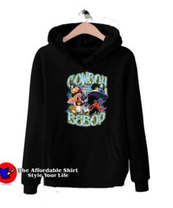 Cowboy Bebop Team Funny Anime Retro Hoodie