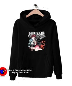 Demon Slayer Kimetsu No Yaiba Siblings Hoodie