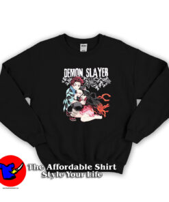 Demon Slayer Kimetsu No Yaiba Siblings Sweatshirt