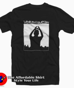 Depeche Mode World Violation Unisex T-shirt