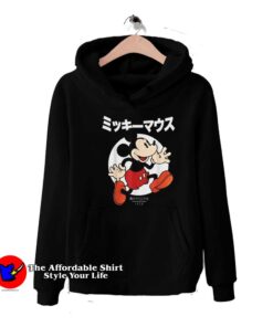 Disney Mickey Mouse And Friends Kanji Hoodie