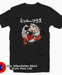 Disney Mickey Mouse And Friends Kanji T-shirt